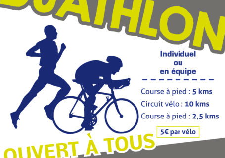 affiche A3 Duathlon